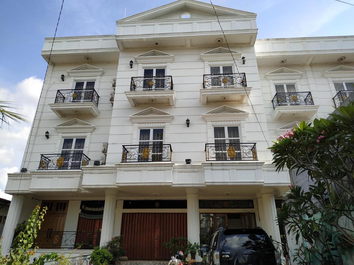 Reddoorz Syariah Near Lahat Station Exteriör bild